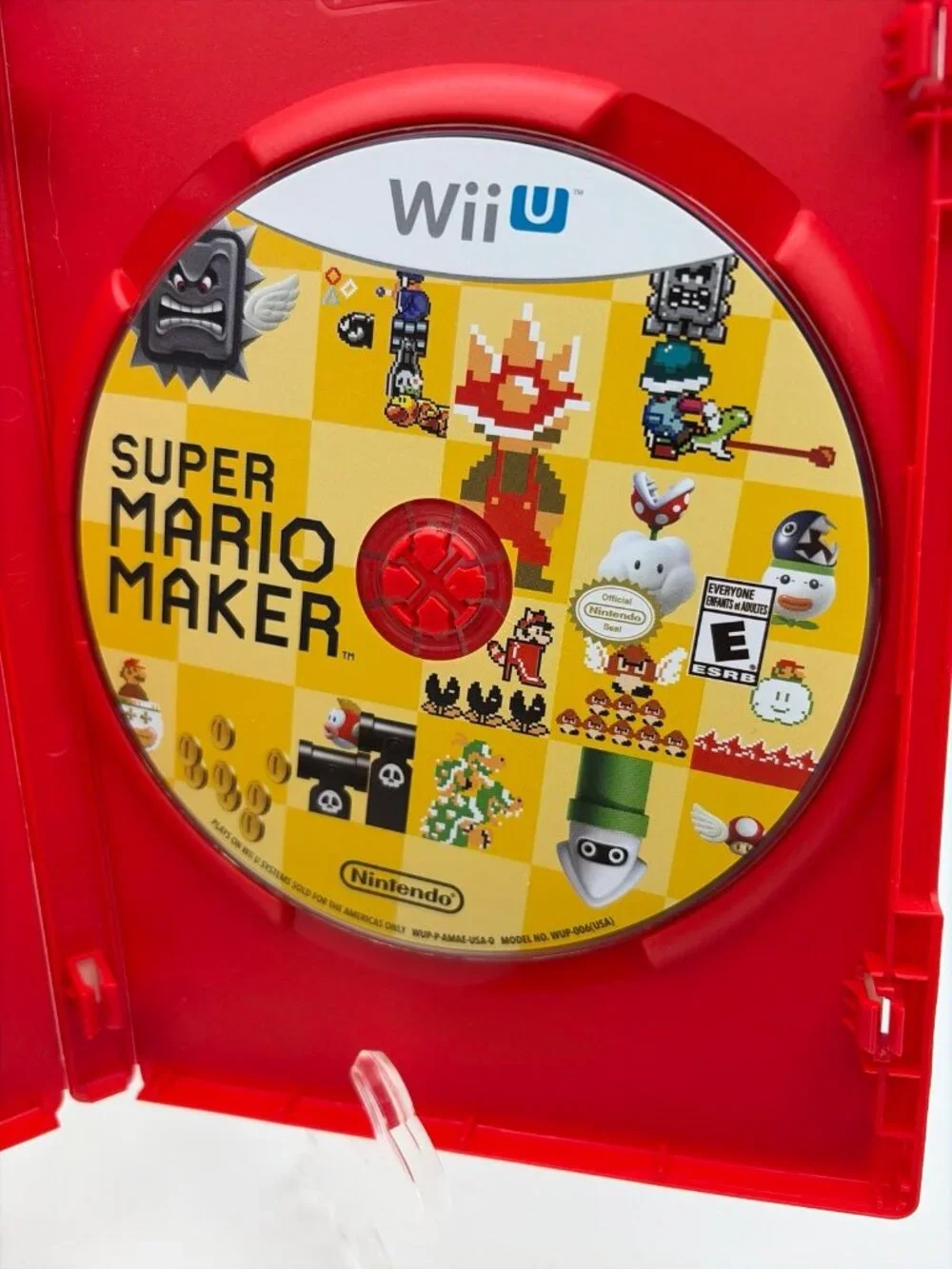 Super Mario Maker (Book Bundle) (Nintendo Wii U, 2015) - CIB Tested Working